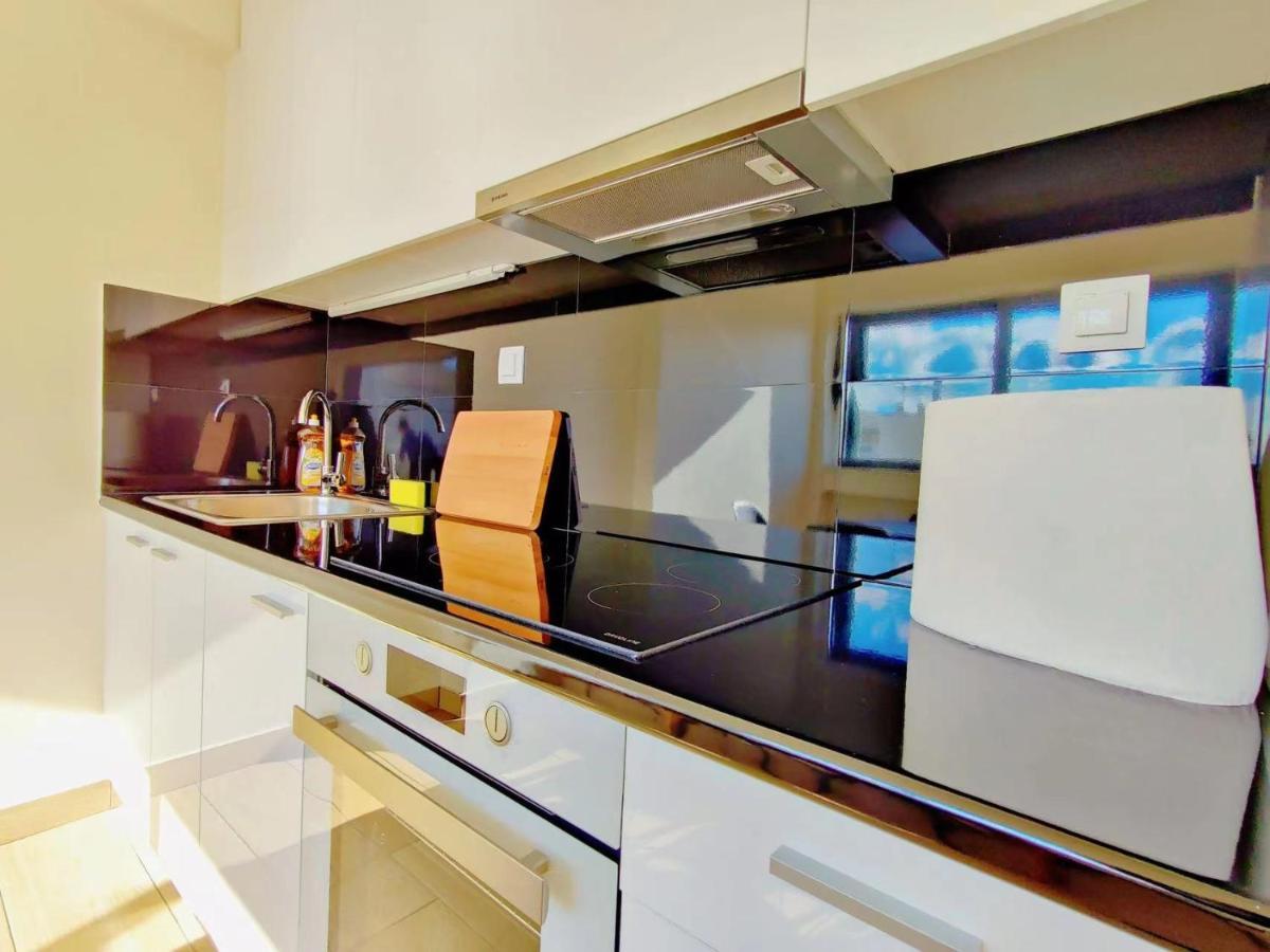 Wsd Rich Apartment Hotel Athene Buitenkant foto