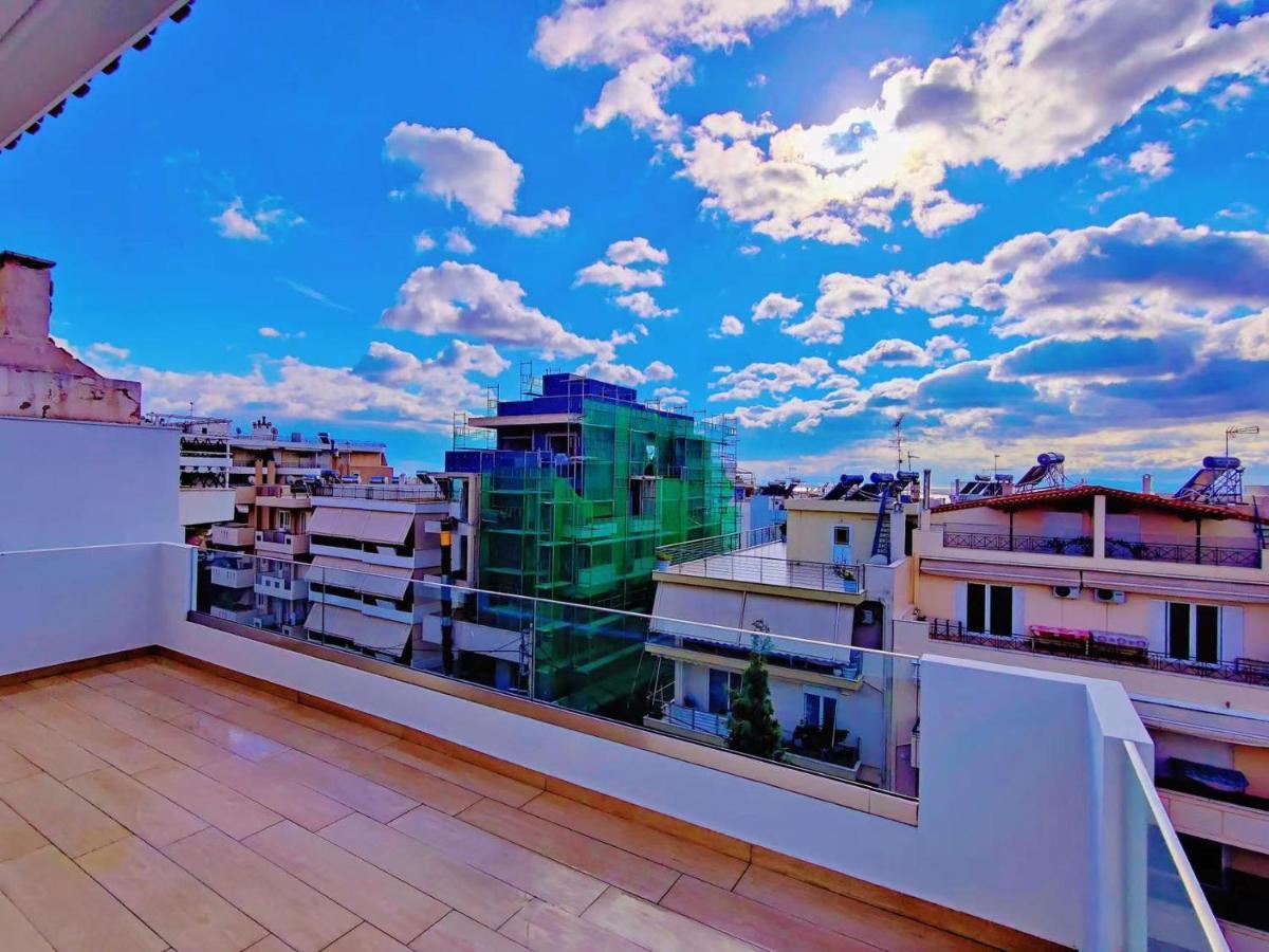 Wsd Rich Apartment Hotel Athene Buitenkant foto