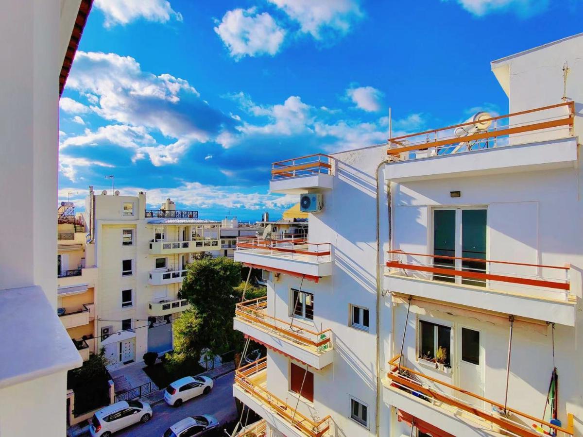 Wsd Rich Apartment Hotel Athene Buitenkant foto