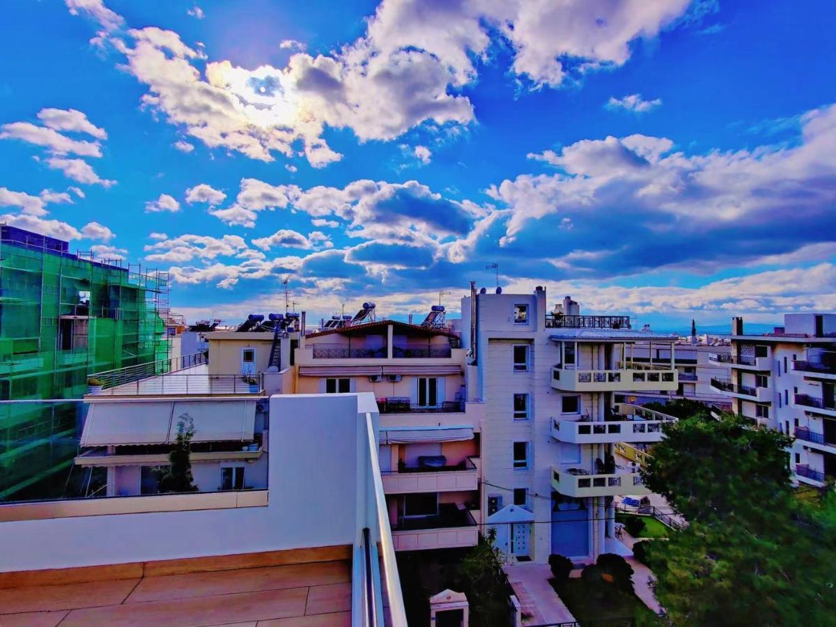 Wsd Rich Apartment Hotel Athene Buitenkant foto