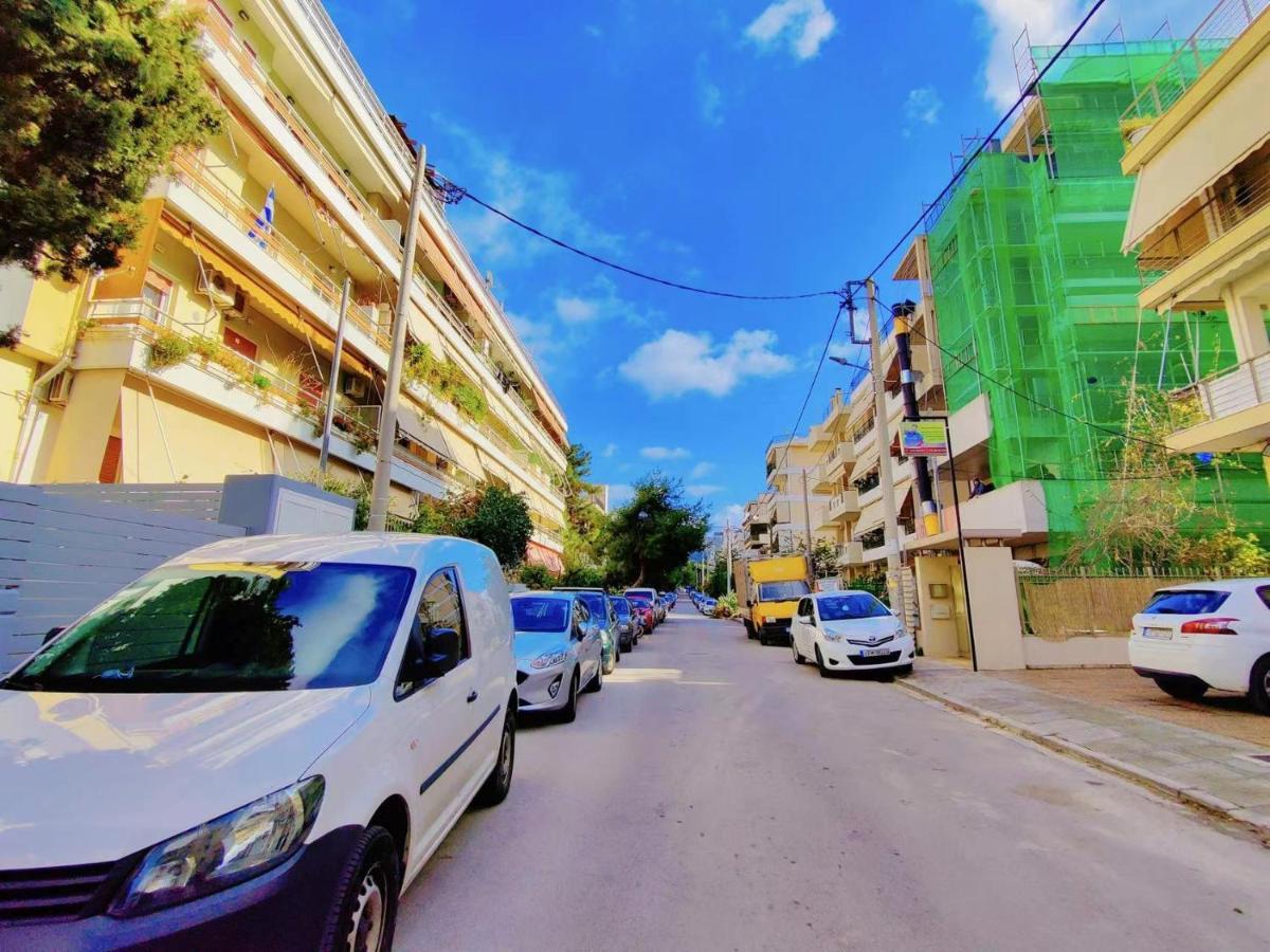 Wsd Rich Apartment Hotel Athene Buitenkant foto