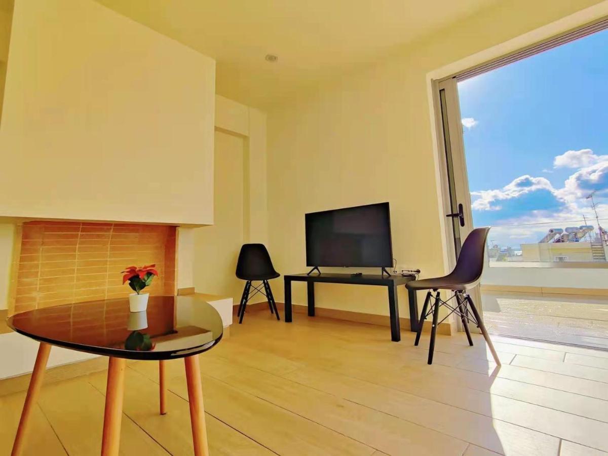 Wsd Rich Apartment Hotel Athene Buitenkant foto