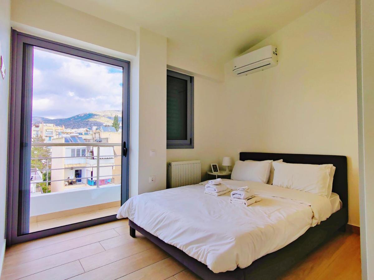 Wsd Rich Apartment Hotel Athene Buitenkant foto