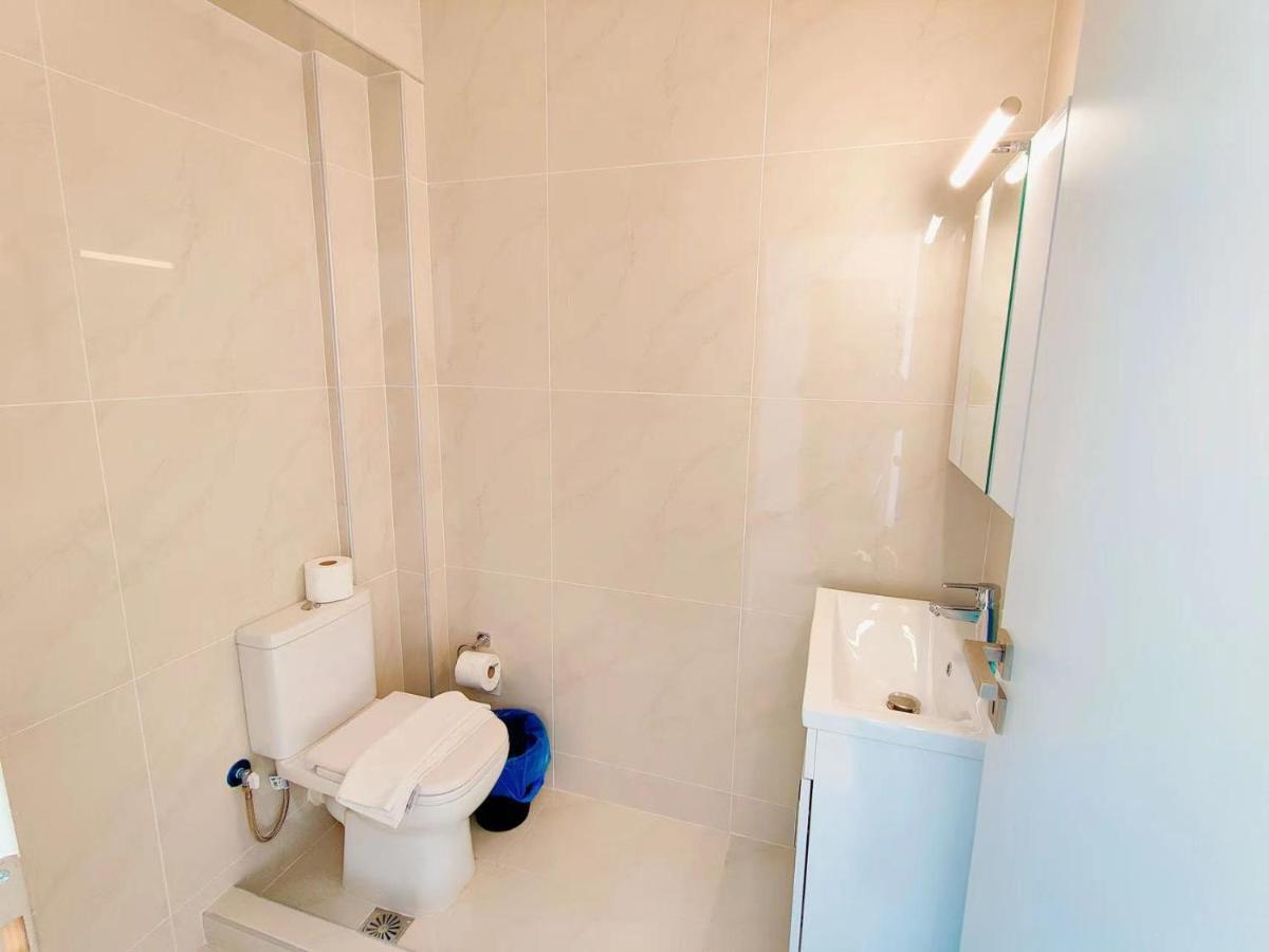 Wsd Rich Apartment Hotel Athene Buitenkant foto