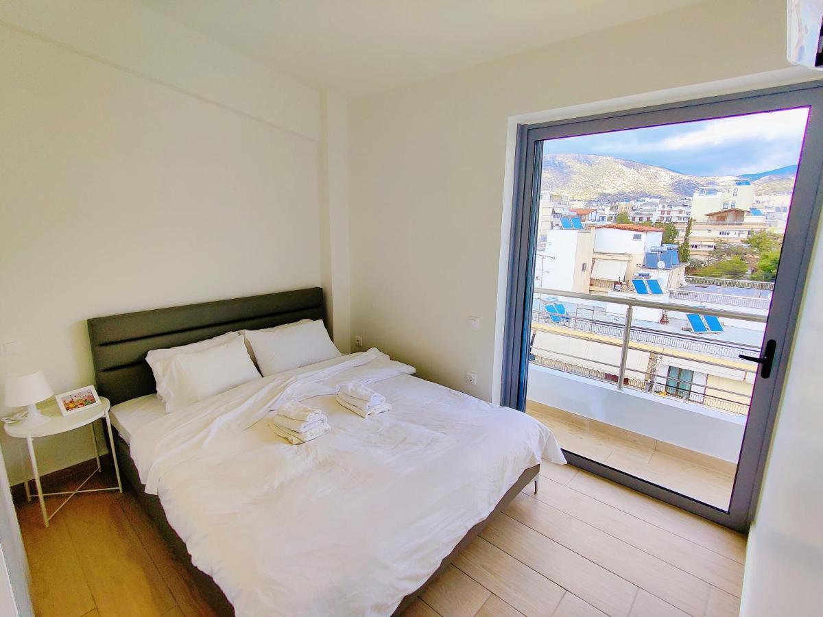 Wsd Rich Apartment Hotel Athene Buitenkant foto