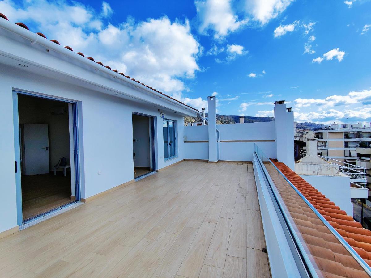Wsd Rich Apartment Hotel Athene Buitenkant foto